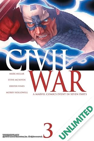 Civil War #3 (of 7)
